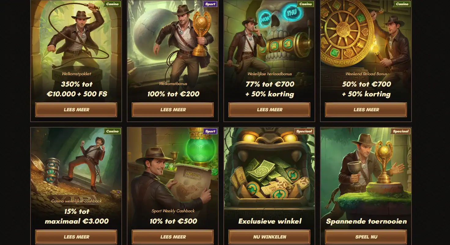 sankra casino bonussen
