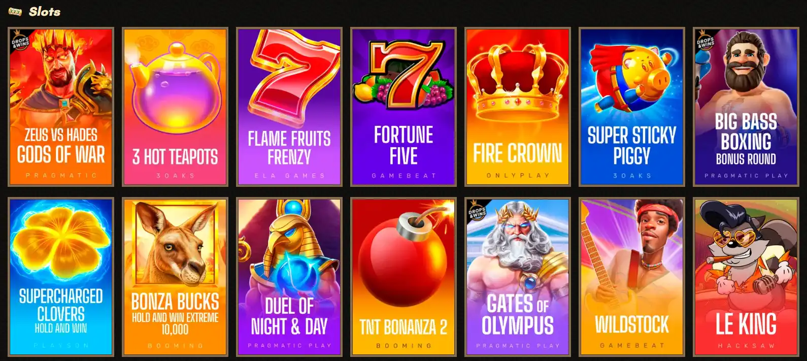 sankra casino gokkasten