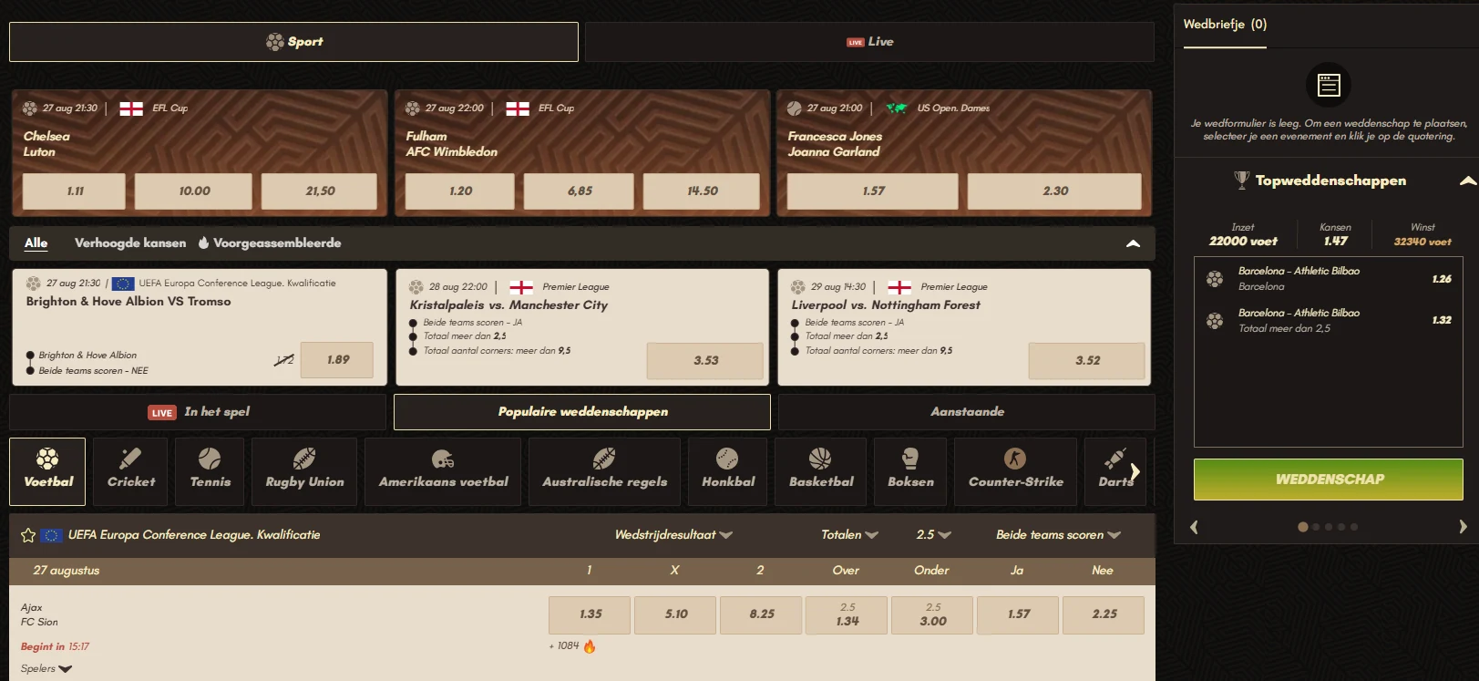 sankra casino sport